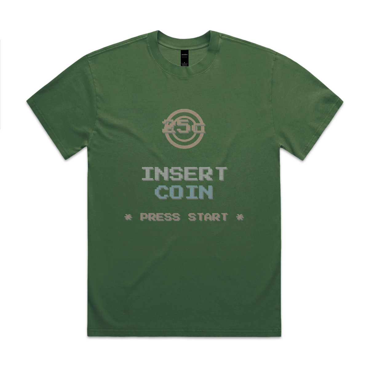 Forest garment rendered by the photo-compositing tool