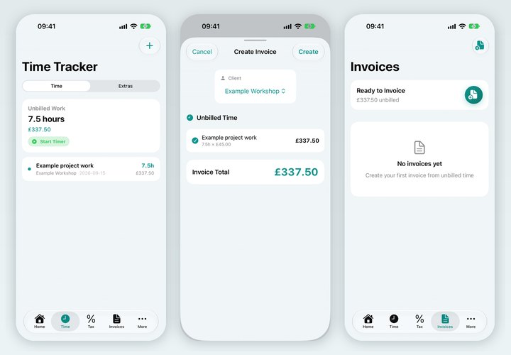 Finance: time to invoice
