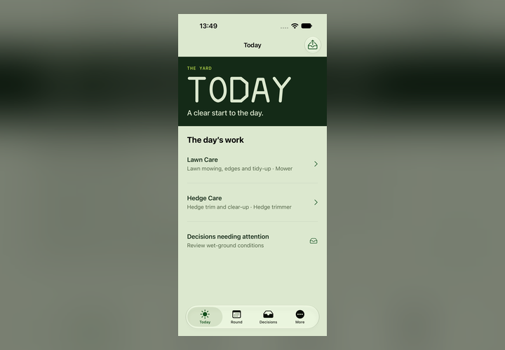 CLH Work — native staff app