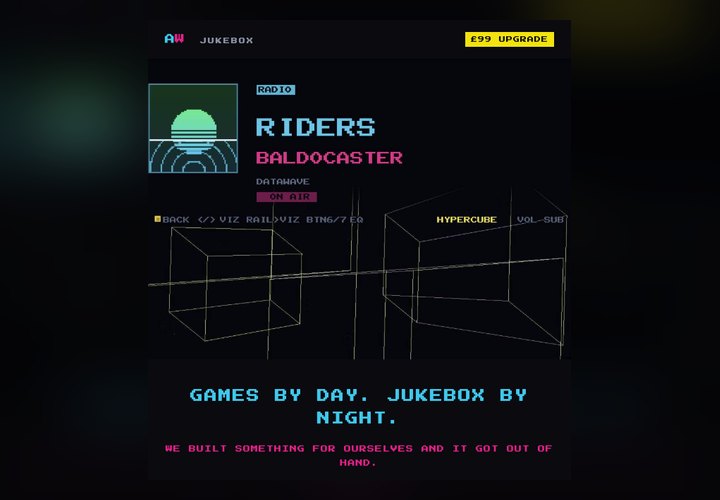 Jukebox lansmanı — HTML kampanya e-postası