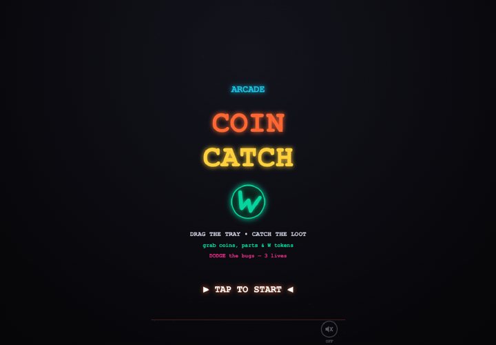 COIN CATCH — Arcade WOW