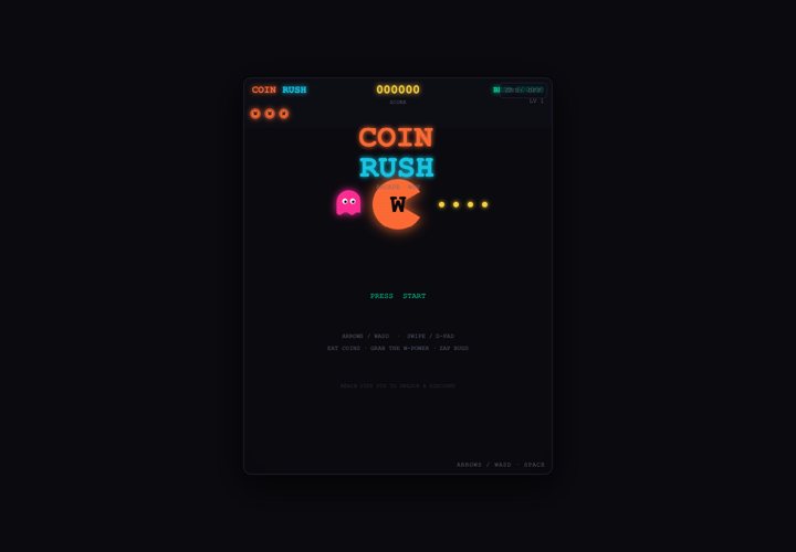 COIN RUSH — Arcade WOW