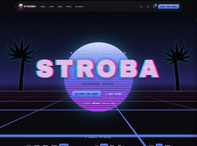 Stroba — bespoke commerce