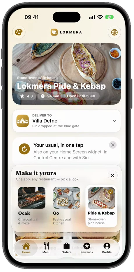 Lokmera Pide & Kebap · stone-oven pide house