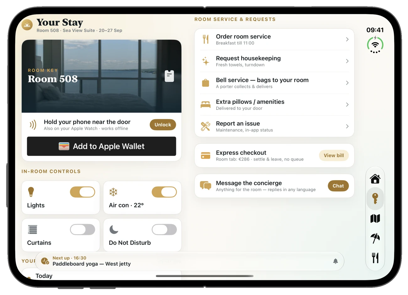 Your Stay — iPhone Duo
