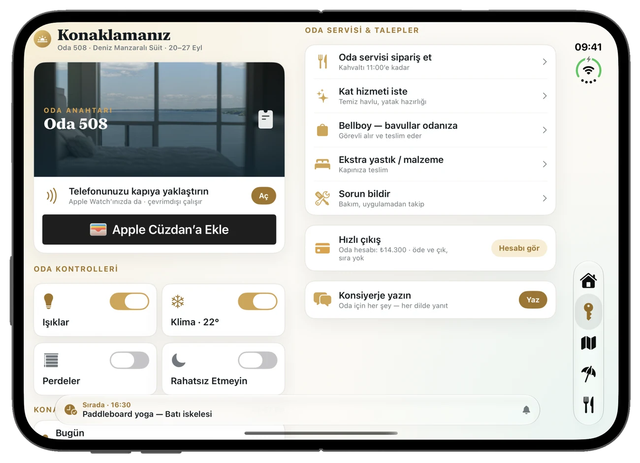 Konaklamanız — iPhone Duo