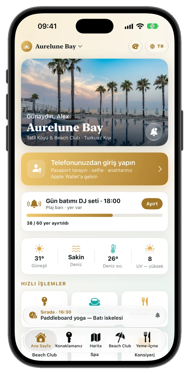 Ana Sayfa — iPhone