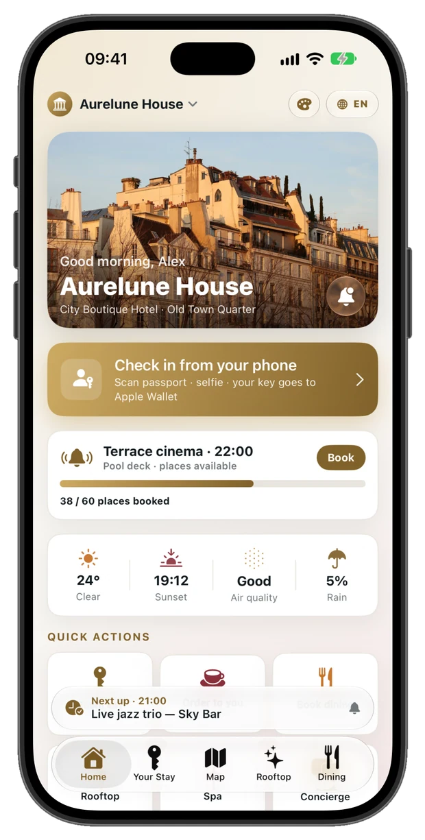 Aurelune House · şehir butik oteli
